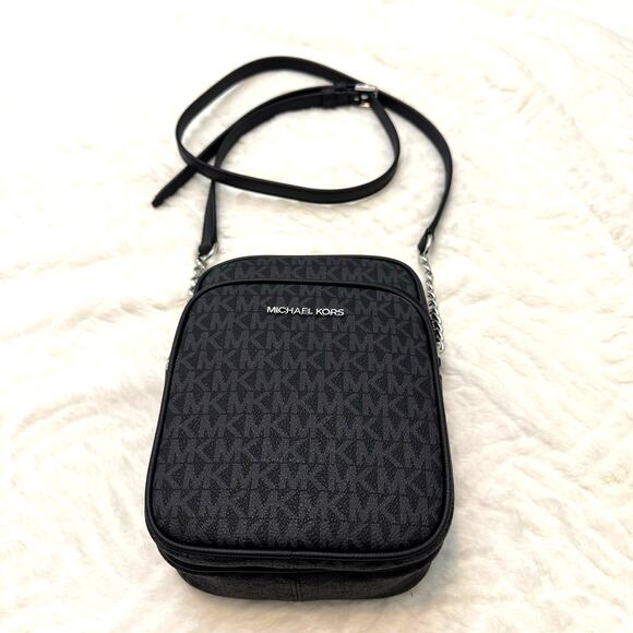 Michael Kors CROSSBODY BAG BLACK - Picture 2 of 4